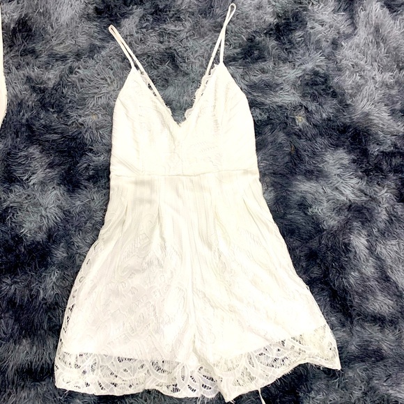 Chic Me Pants - Romper